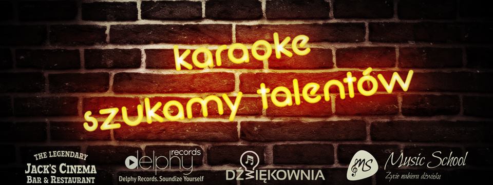 Karaoke- szukamy talentów! Zgłoś się!